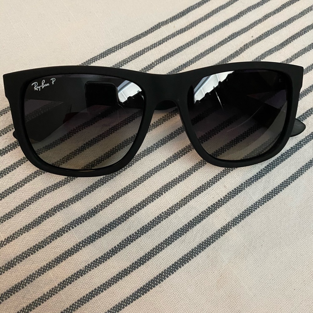 Ray Ban Justin Matte Black Sunglasses